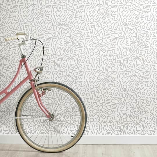 RoomMates Stranger Things Doodles Peel & Stick Wallpaper